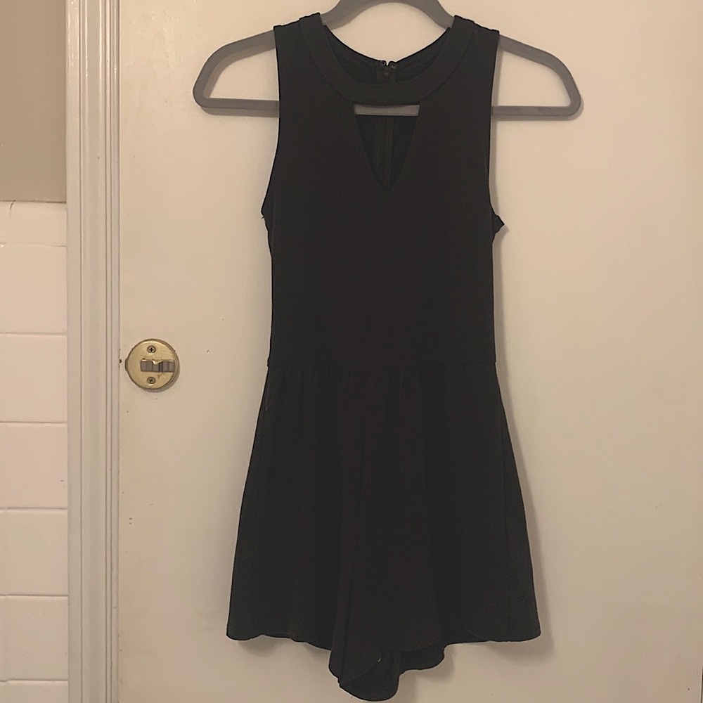Hollister Black romper size XS